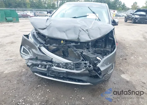 2016 Ford Edge Sel из США, поврежденный, VIN 2FMPK4J80GBB79469